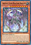 Ancient Gear Reactor Dragon - SR03-EN001 - Ultra Rare