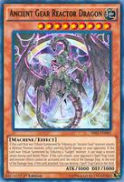Ancient Gear Reactor Dragon - SR03-EN001 - Ultra Rare