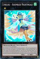 Lyrilusc - Assembled Nightingale - MACR-EN043 - Super Rare