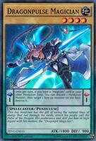 Dragonpulse Magician - PEVO-EN013 - Super Rare