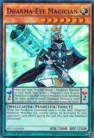 Dharma-Eye Magician - PEVO-EN018 - Super Rare