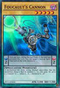 Foucault's Cannon - PEVO-EN024 - Super Rare