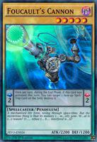 Foucault's Cannon - PEVO-EN024 - Super Rare
