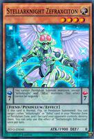 Stellarknight Zefraxciton - PEVO-EN045 - Super Rare
