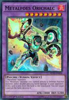 Metalfoes Orichalc - PEVO-EN054 - Super Rare
