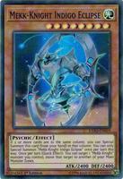 Mekk-Knight Indigo Eclipse - EXFO-EN019 - Super Rare