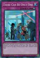 There Can Be Only One - EXFO-EN076 - Super Rare