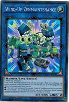 Wind-Up Zenmaintenance - FLOD-EN049 - Super Rare