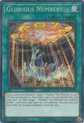 Glorious Numbers - BLRR-EN035 - Secret Rare