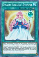 Goddess Verdande's Guidance - SHVA-EN009 - Super Rare