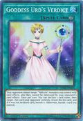 Goddess Urd's Verdict - SHVA-EN010 - Super Rare