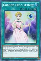 Goddess Urd's Verdict - SHVA-EN010 - Super Rare