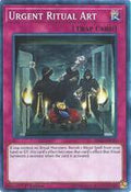 Urgent Ritual Art - SHVA-EN060 - Super Rare