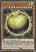 The Winged Dragon of Ra - Sphere Mode - DUPO-EN045 - Ultra Rare
