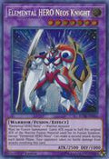 Elemental HERO Neos Knight - BLHR-EN064 - Secret Rare