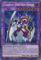 Elemental HERO Neos Knight - BLHR-EN064 - Secret Rare