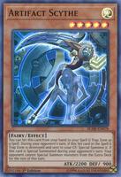 Artifact Scythe - BLHR-EN078 - Ultra Rare