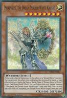 Morpheus, the Dream Mirror White Knight - RIRA-EN087 - Super Rare
