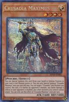 Crusadia Maximus - MP19-EN081 - Prismatic Secret Rare