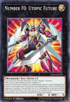Number F0: Utopic Future - LED6-EN039 - Common