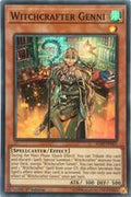 Witchcrafter Genni - IGAS-EN021 - Super Rare