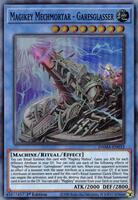 Magikey Mechmortar - Garesglasser - DAMA-EN033 - Super Rare