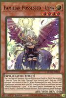 Familiar-Possessed - Lyna - MGED-EN013 - Premium Gold Rare