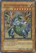 Super Conductor Tyranno - SD09-EN001 - Ultra Rare