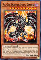 Red-Eyes Darkness Metal Dragon - SDAZ-EN007 - Common