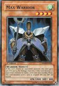 Max Warrior - DP09-EN009 - Rare