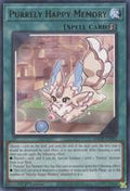 Purrely Happy Memory - AMDE-EN021 - Rare