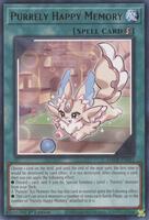 Purrely Happy Memory - AMDE-EN021 - Rare