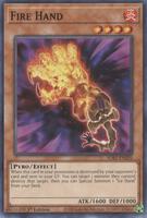Fire Hand - SDBT-EN020 - Common