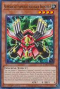 Superheavy Samurai Soulgaia Booster - CYAC-EN005 - Common