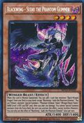 Blackwing - Sudri the Phantom Glimmer - MP23-EN155 - Prismatic Secret Rare