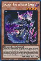 Blackwing - Sudri the Phantom Glimmer - MP23-EN155 - Prismatic Secret Rare