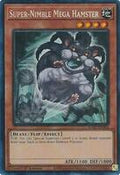 Super-Nimble Mega Hamster - RA02-EN004 - Prismatic Collector's Rare