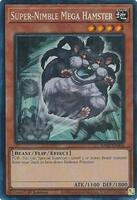 Super-Nimble Mega Hamster - RA02-EN004 - Prismatic Collector's Rare