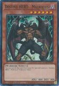 Destiny HERO - Malicious - RA03-EN001 - Super Rare