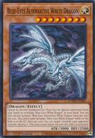 Blue-Eyes Alternative White Dragon - SDWD-EN005 - Common