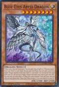 Blue-Eyes Abyss Dragon - SDWD-EN007 - Common