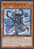 Sage with Eyes of Blue - SDWD-EN013 - Common