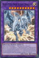 Blue-Eyes Twin Burst Dragon - SDWD-EN036 - Common
