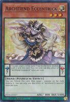 Archfiend Eccentrick - RA04-EN017 - Super Rare
