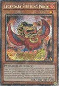 Legendary Fire King Ponix - MP25-EN048 - Starlight Rare