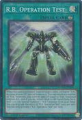 R.B. Operation Test - DOOD-EN094 - Super Rare