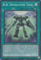 R.B. Operation Test - DOOD-EN094 - Super Rare