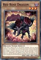 Red Rose Dragon - L5DD-ENA07 - Common