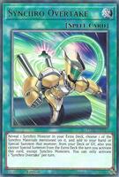 Synchro Overtake - PHRE-EN045 - Rare