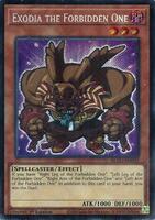 Exodia the Forbidden One - BLGG-EN002 - Secret Rare